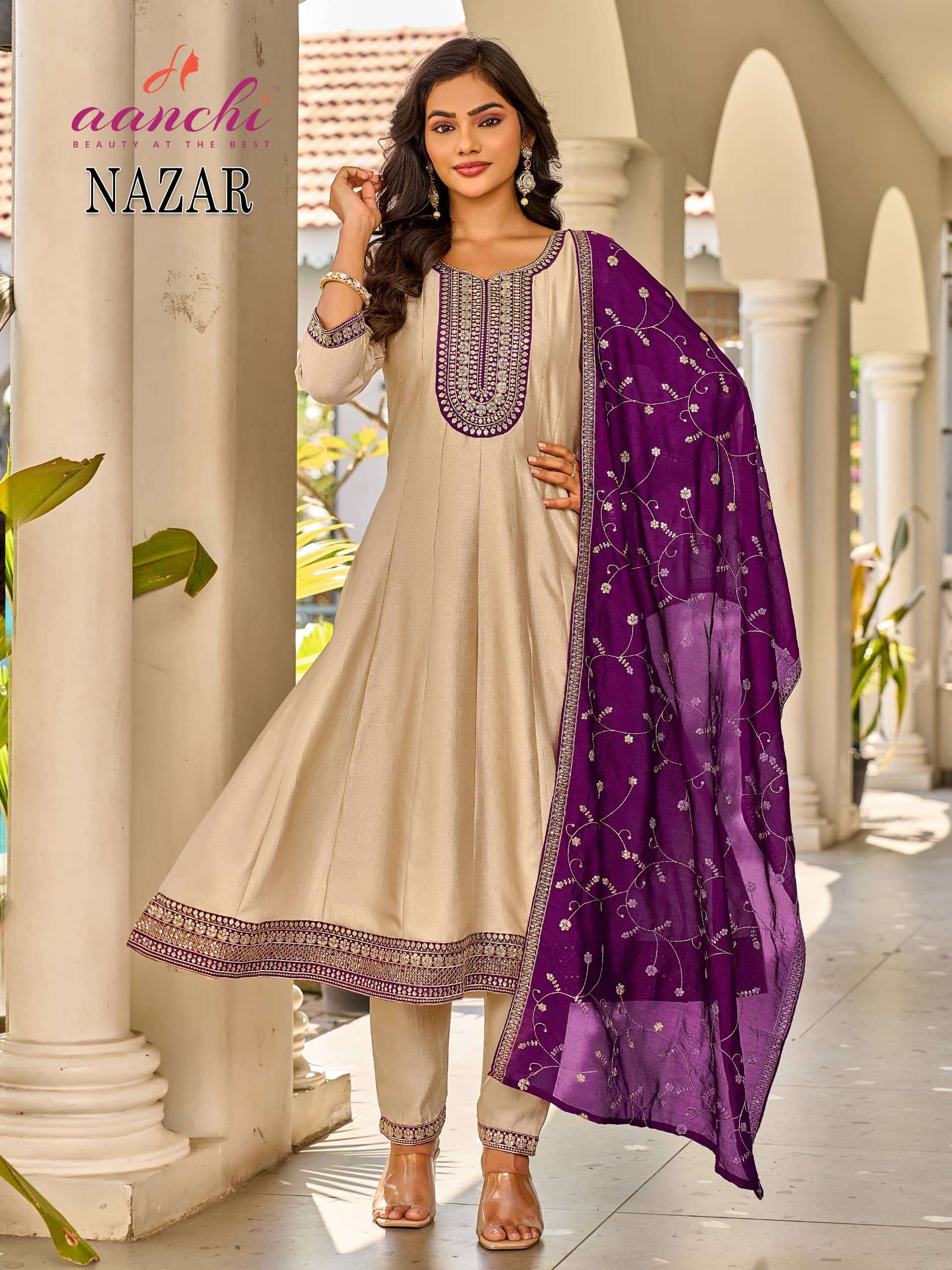 Aanchi Nazar - Amrah Wholesale
