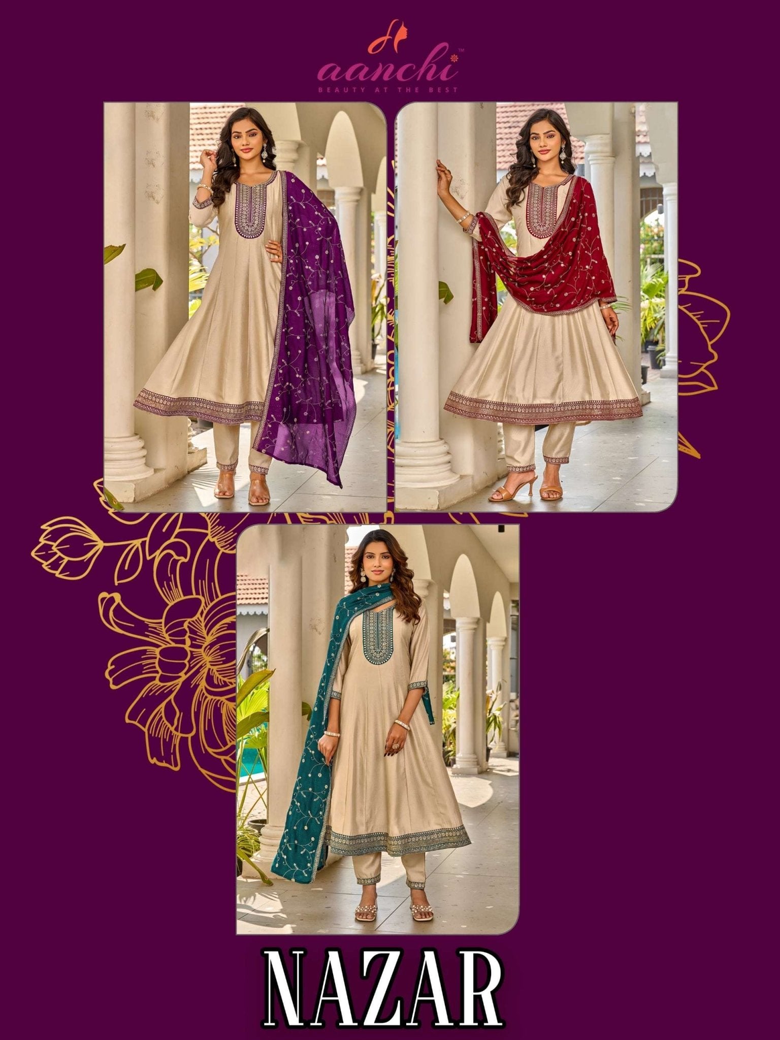 Aanchi Nazar - Amrah Wholesale