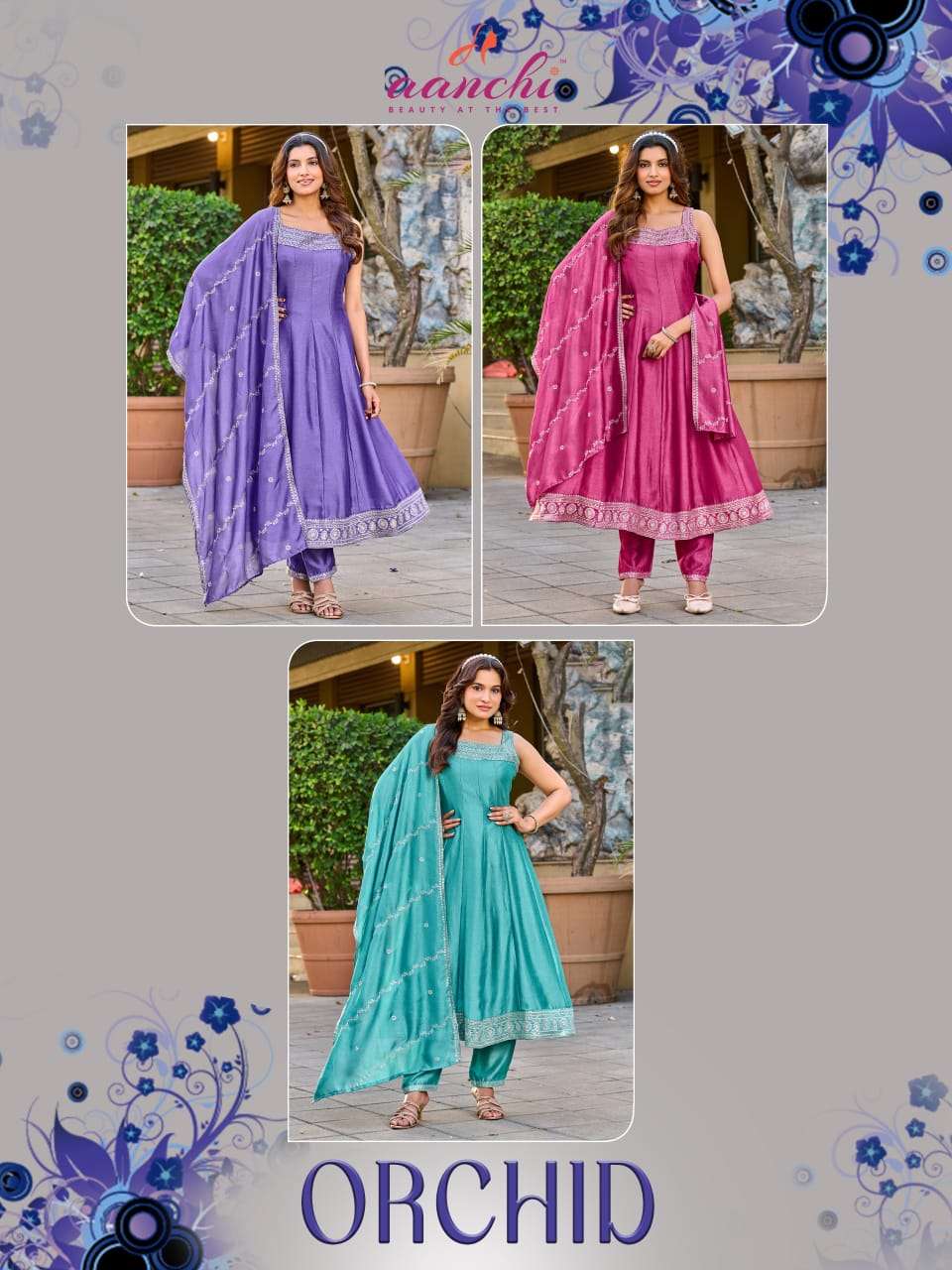 Aanchi Orchid - Amrah Wholesale