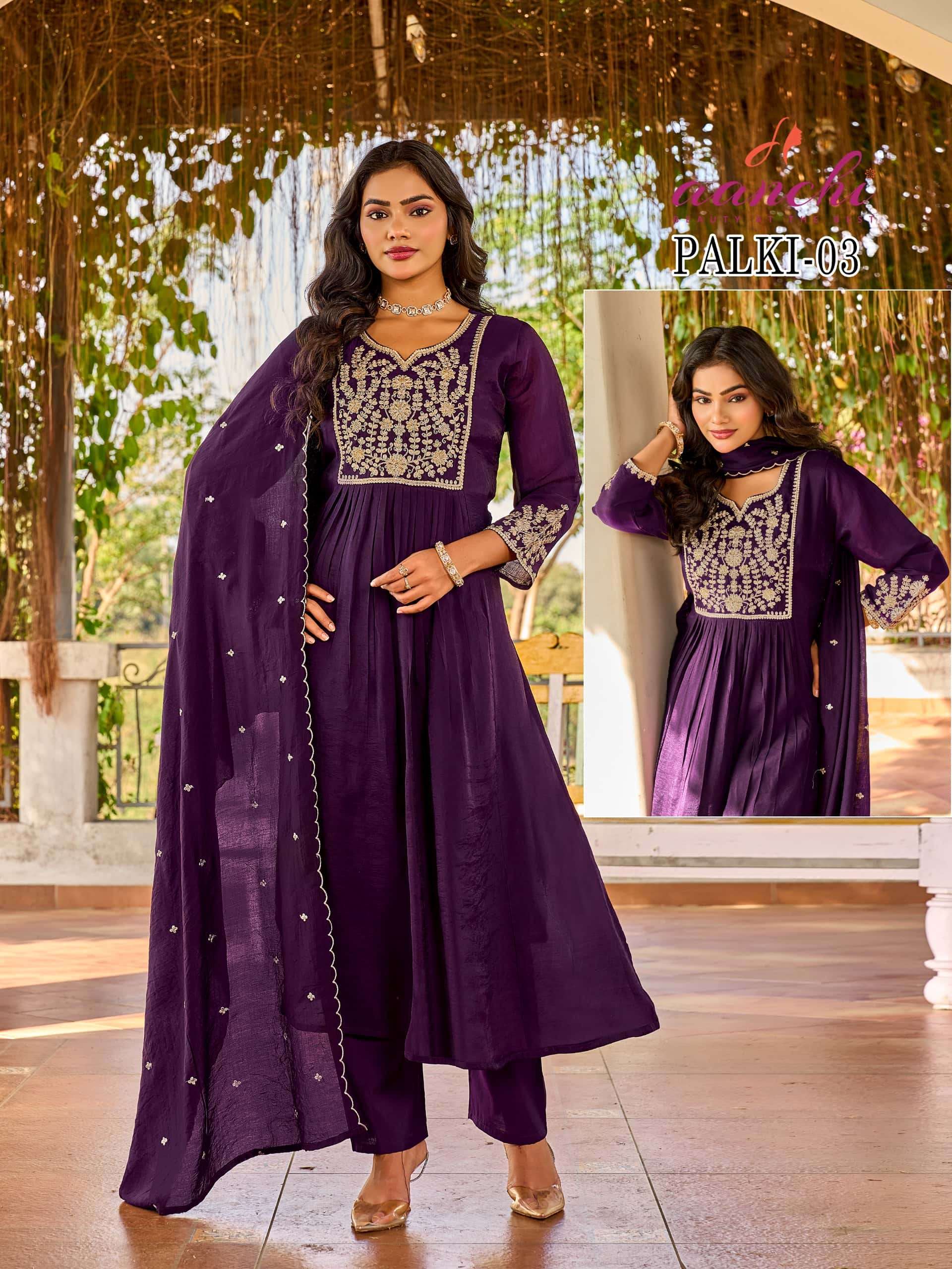 Aanchi Palki - Amrah Wholesale