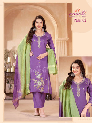Aanchi Parul - Amrah Wholesale