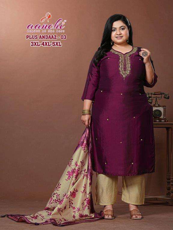Aanchi Plus Andaaz
