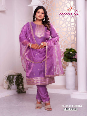 Aanchi Plus Gaurika - Amrah Wholesale