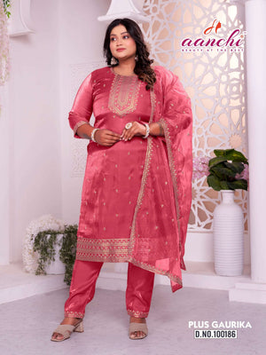 Aanchi Plus Gaurika - Amrah Wholesale