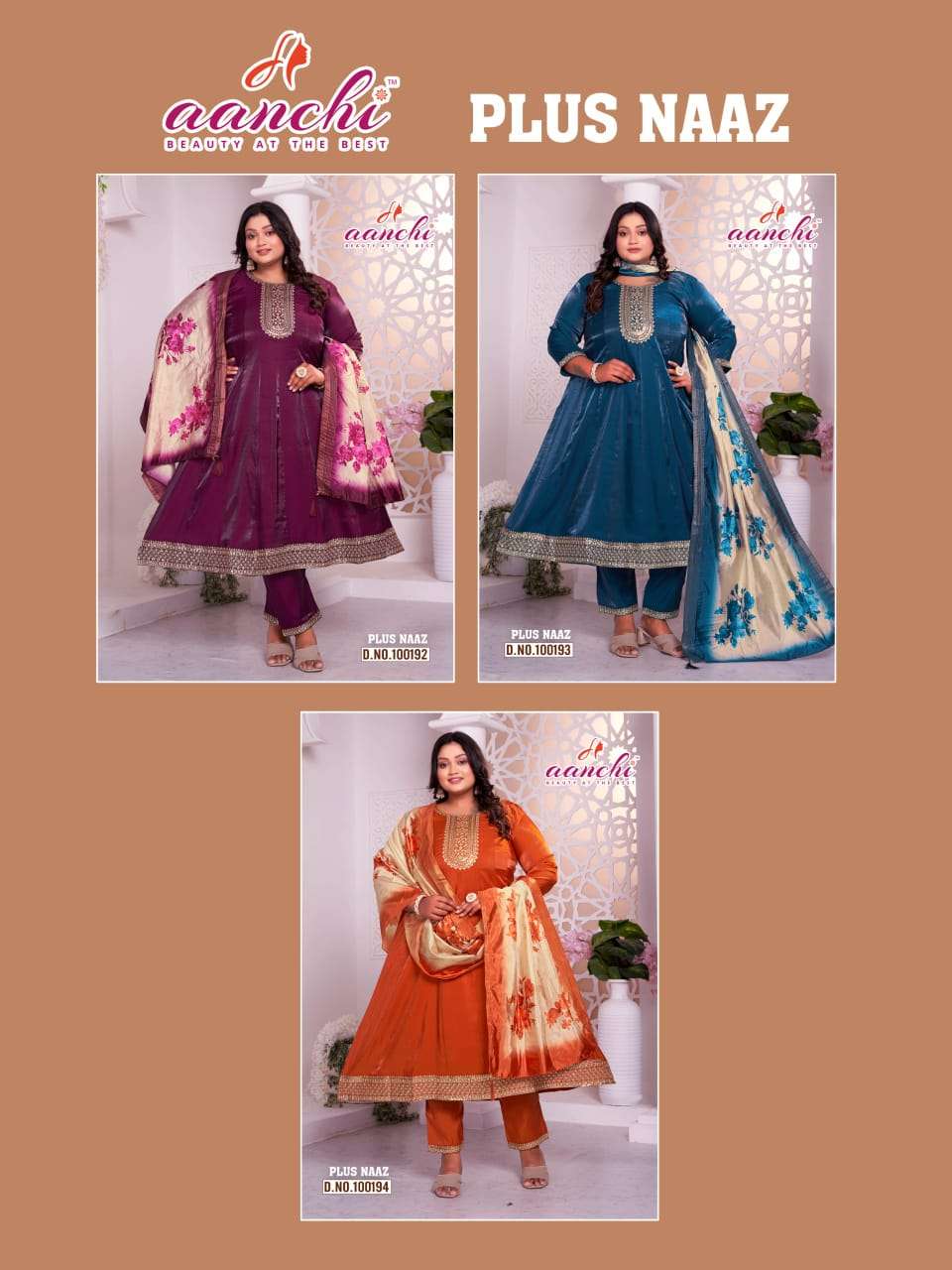 Aanchi Plus Naaz - Amrah Wholesale