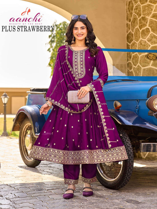 Aanchi Plus Strawberry - Amrah Wholesale