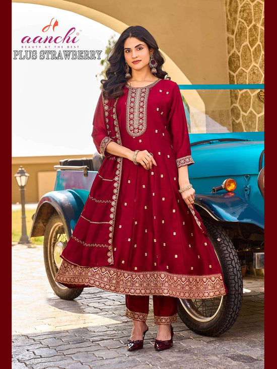 Aanchi Plus Strawberry - Amrah Wholesale