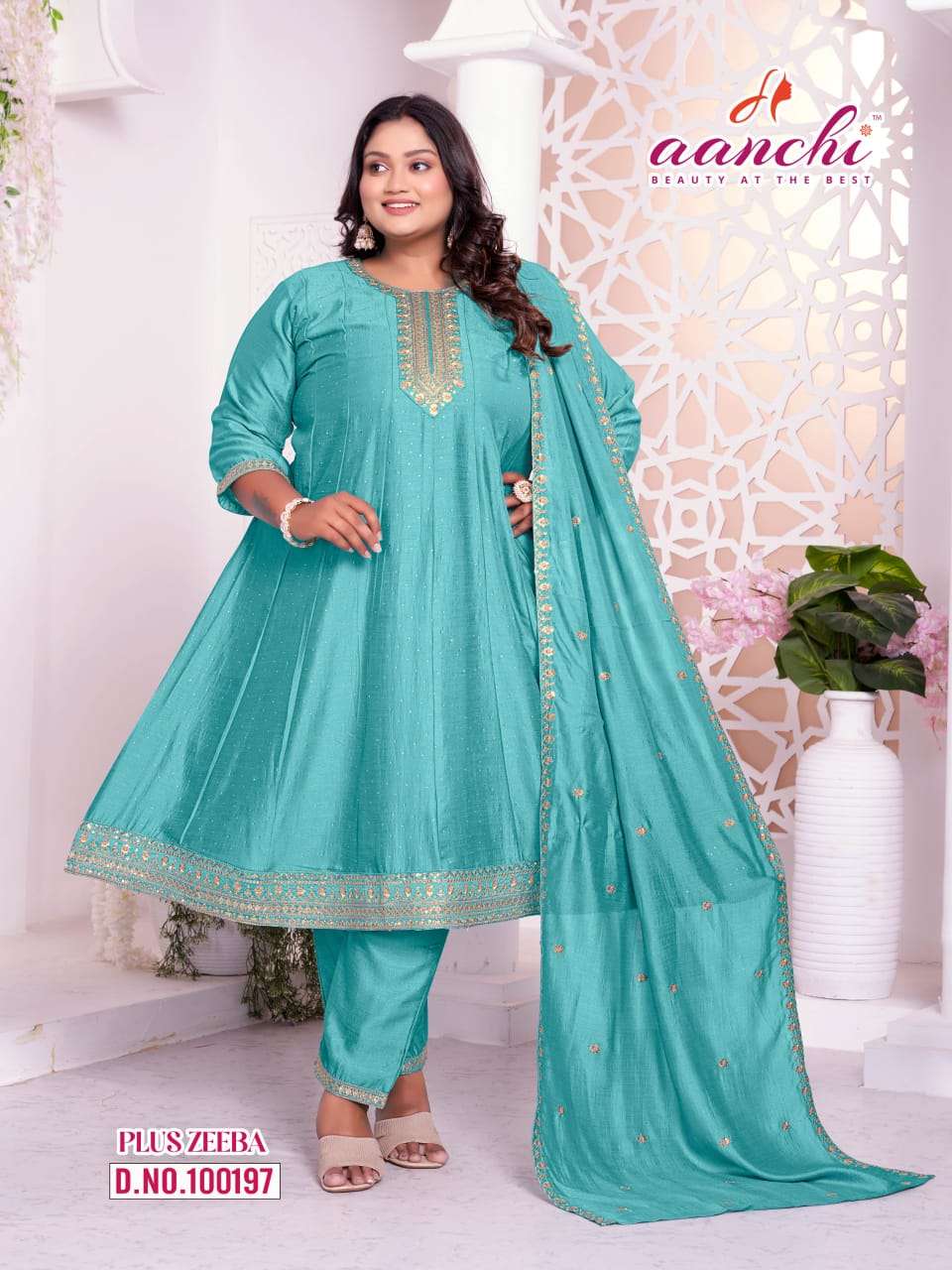 Aanchi Plus Zeeba - Amrah Wholesale