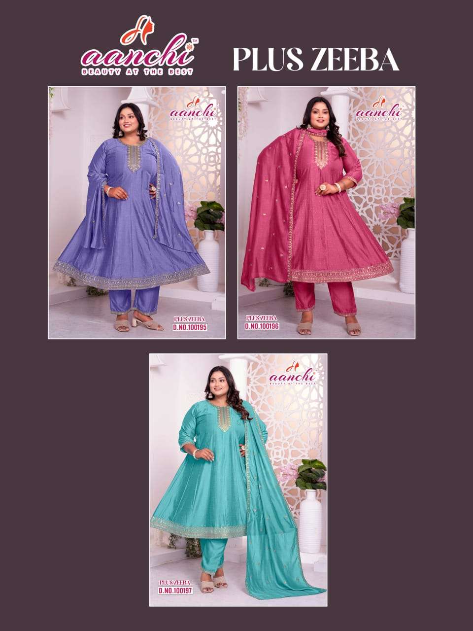 Aanchi Plus Zeeba - Amrah Wholesale