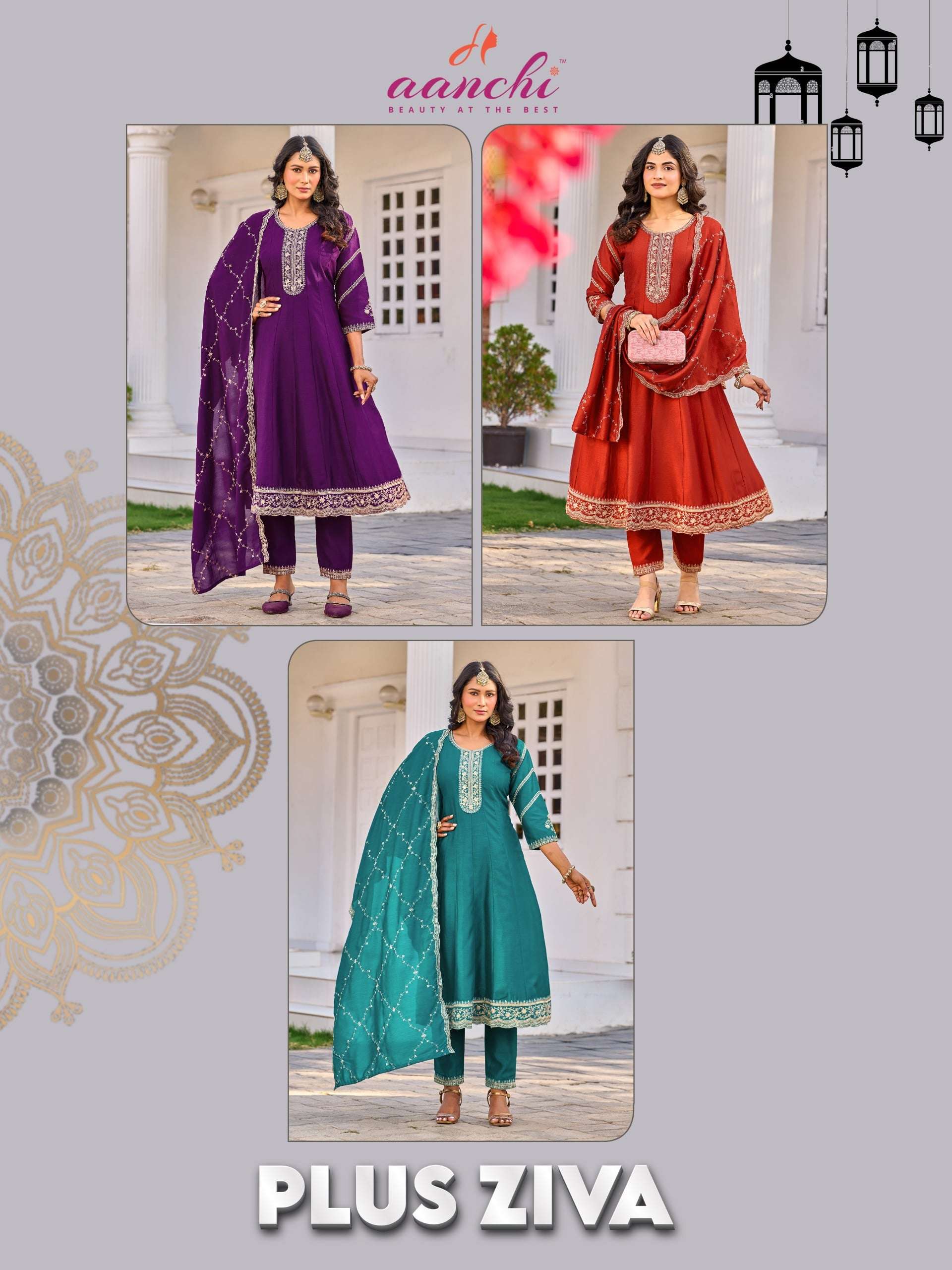 Aanchi Plus Ziva - Amrah Wholesale