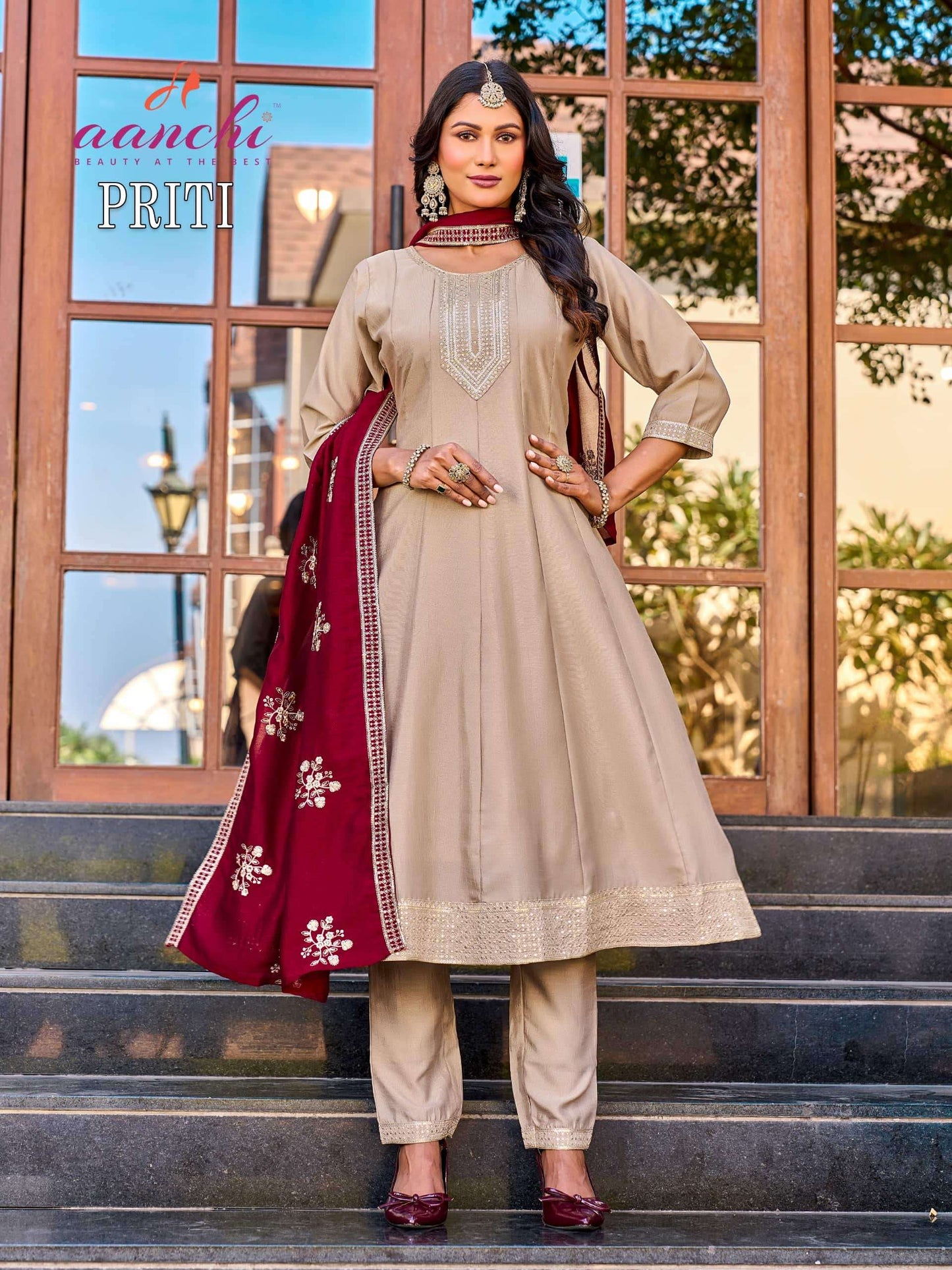 Aanchi Priti - Amrah Wholesale