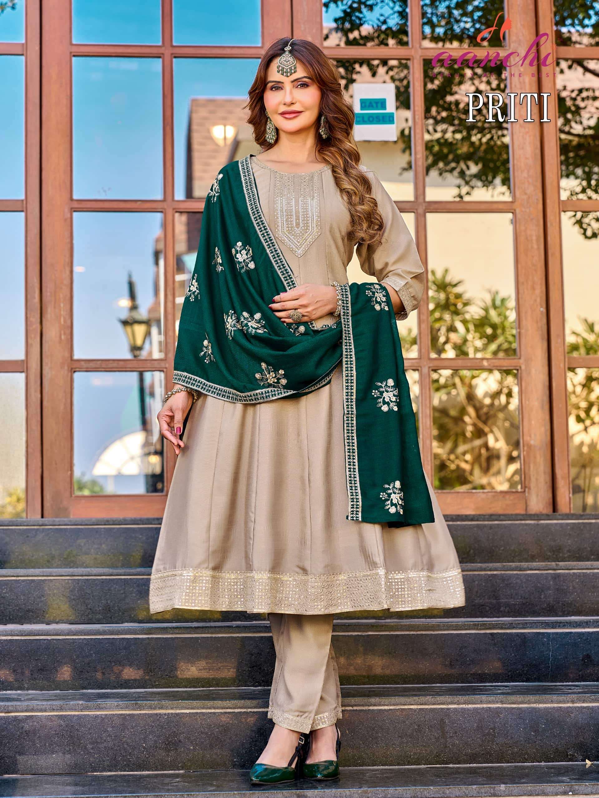 Aanchi Priti - Amrah Wholesale