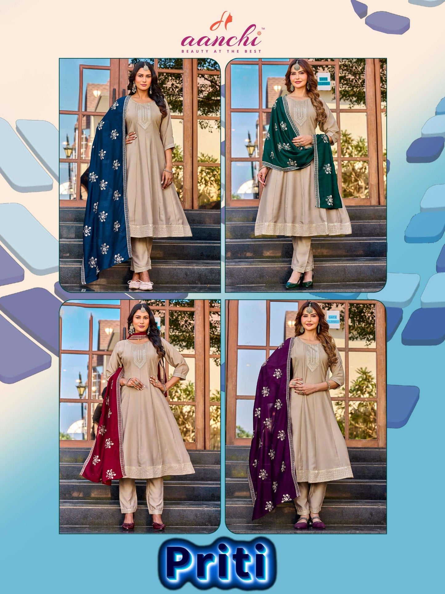 Aanchi Priti - Amrah Wholesale