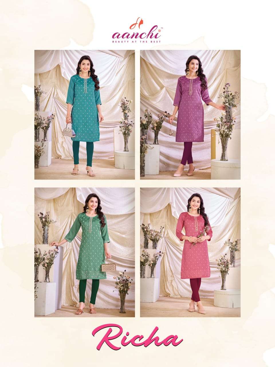 Aanchi Richa - Amrah Wholesale