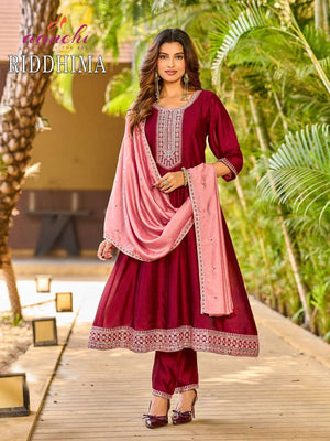 AANCHI RIDDHIMA Pakistani Suit Set Wholesale Catalogue - Amrah Wholesale