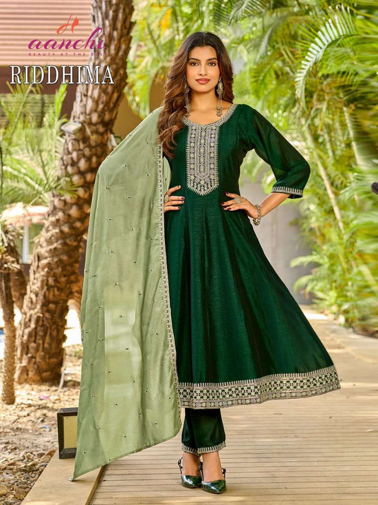 AANCHI RIDDHIMA Pakistani Suit Set Wholesale Catalogue - Amrah Wholesale