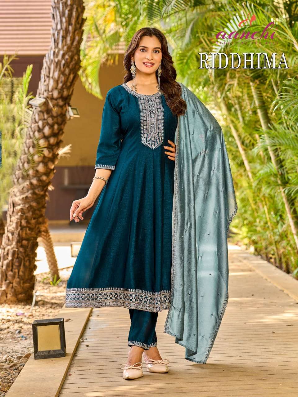 AANCHI RIDDHIMA Pakistani Suit Set Wholesale Catalogue - Amrah Wholesale