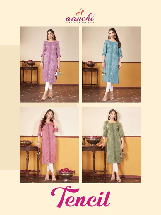 Aanchi Tencil - Amrah Wholesale