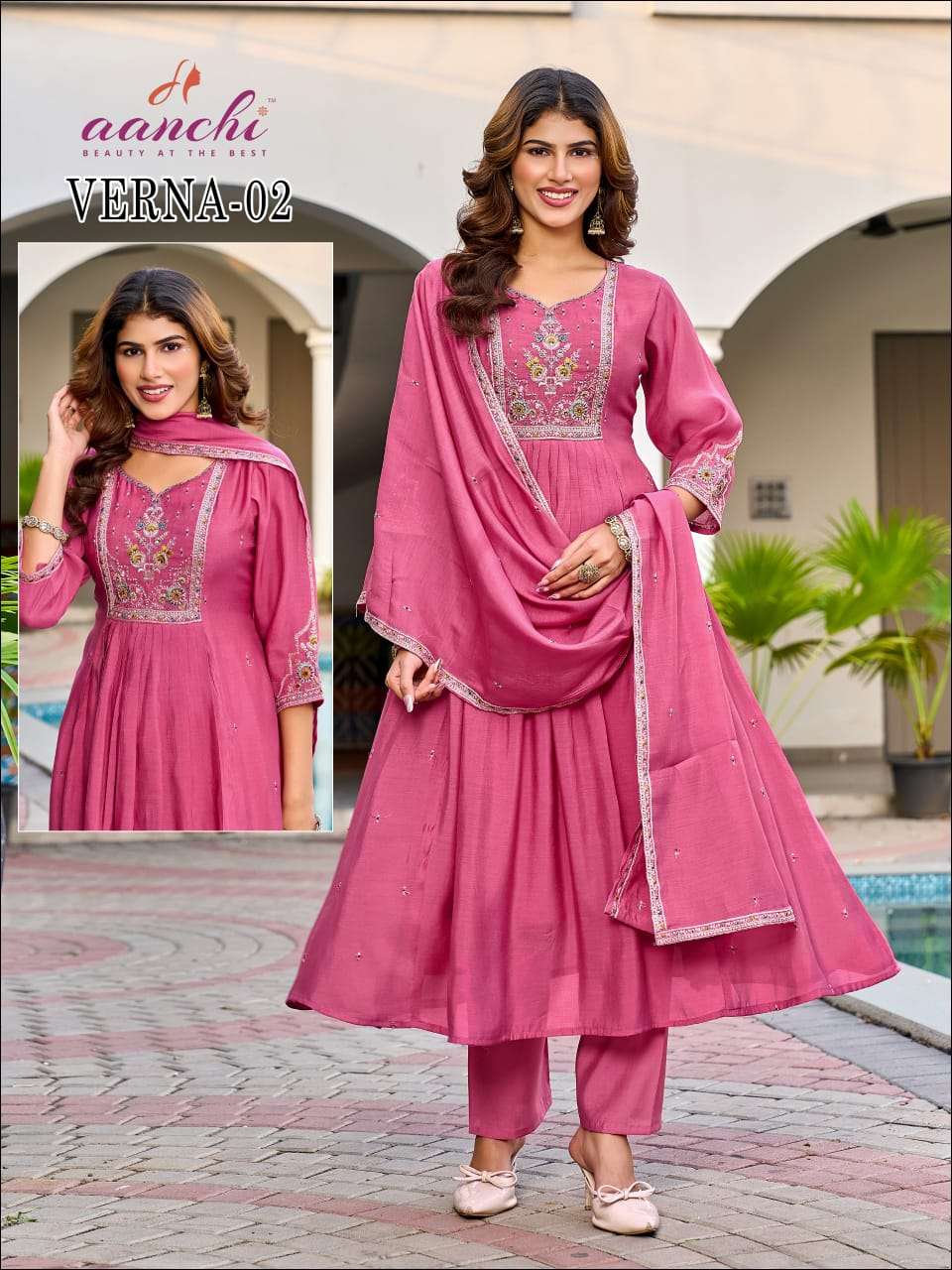 Aanchi Verna - Amrah Wholesale