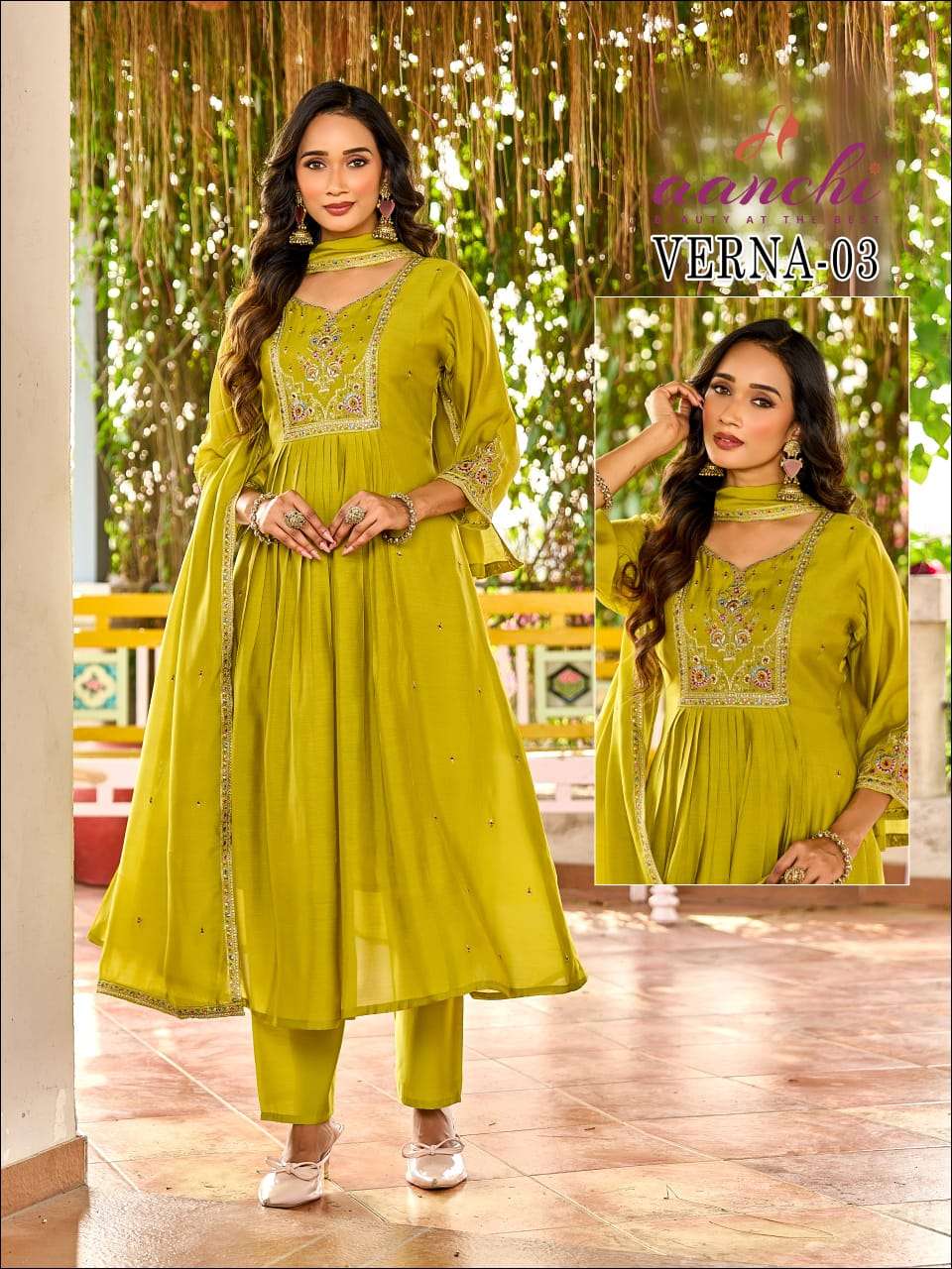Aanchi Verna - Amrah Wholesale