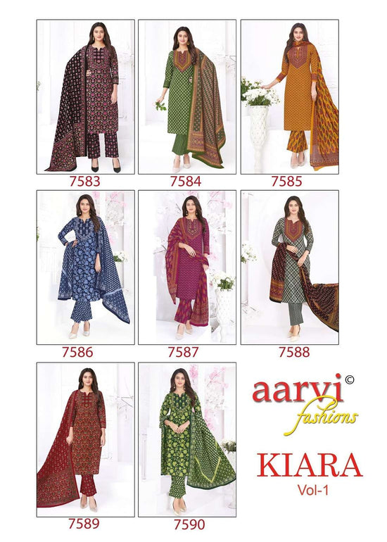 Aarvi Kiara Vol-1