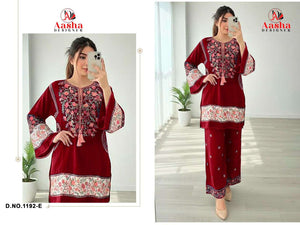 Aasha 1192 D To G - Amrah Wholesale