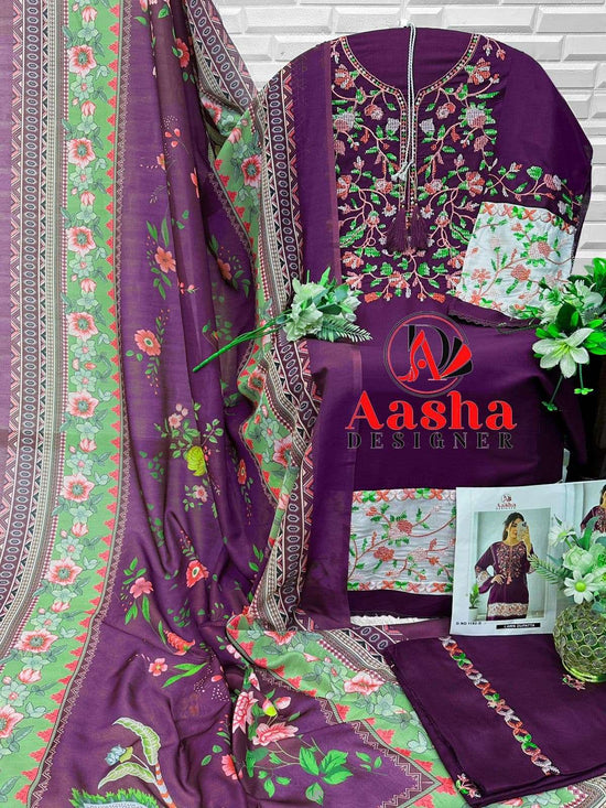 Aasha 1192 D To G - Amrah Wholesale