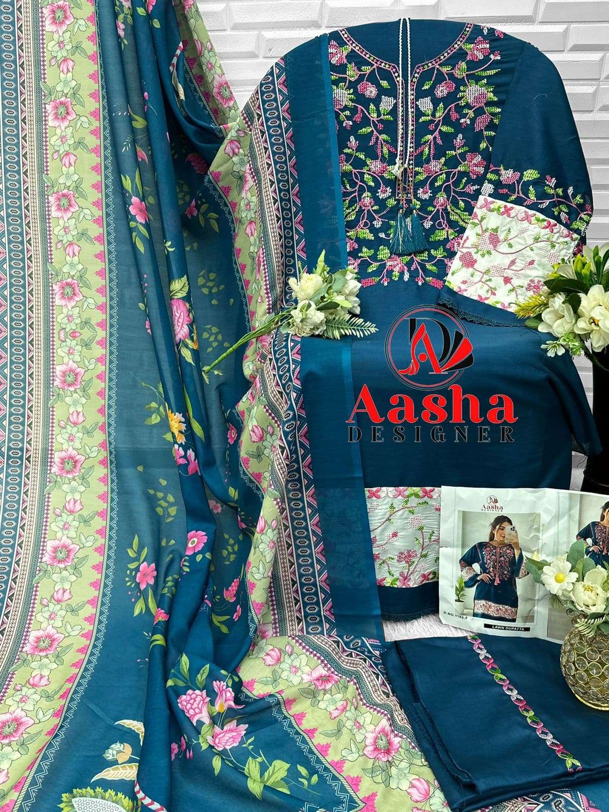 Aasha 1192 D To G - Amrah Wholesale