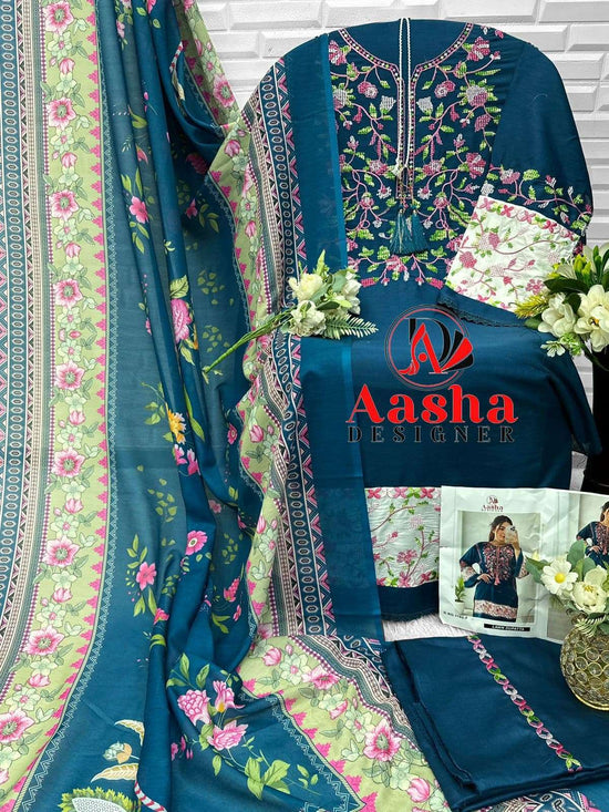 Aasha 1192 D To G - Amrah Wholesale