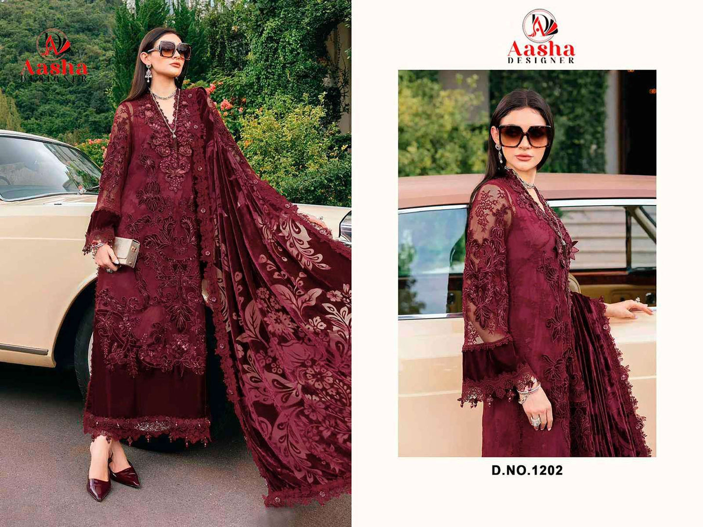 Aasha 1202 - Amrah Wholesale