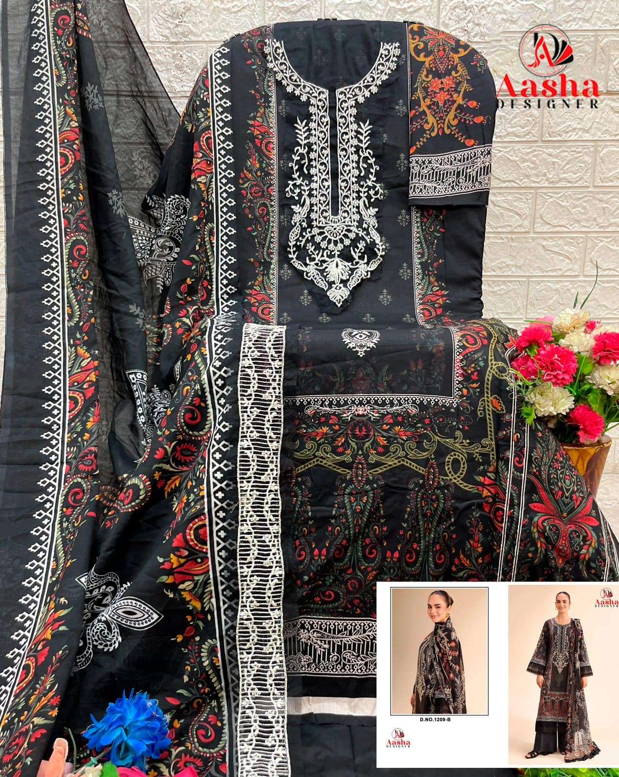 Aasha 1209 - Amrah Wholesale
