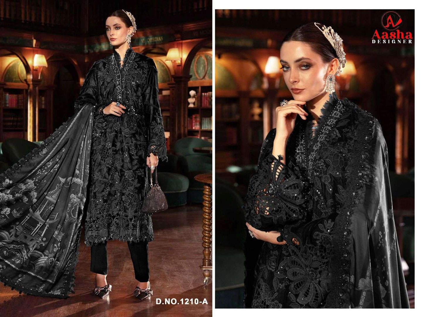 Aasha 1210 - Amrah Wholesale