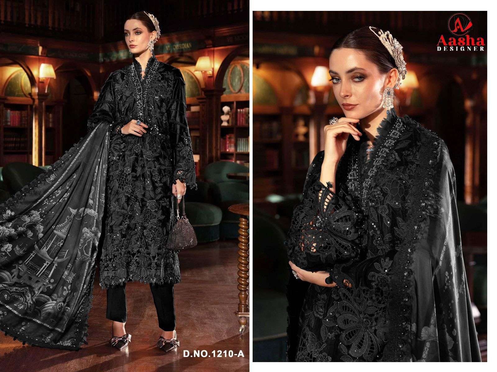 Aasha 1210 - Amrah Wholesale