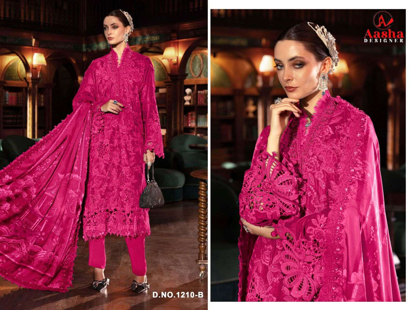 Aasha 1210 - Amrah Wholesale