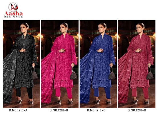 Aasha 1210 - Amrah Wholesale