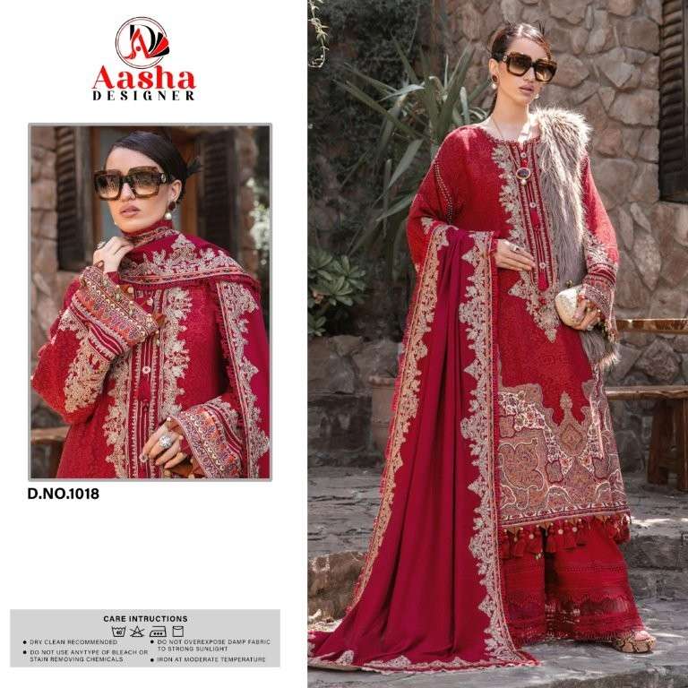 Aasha Designer 1018