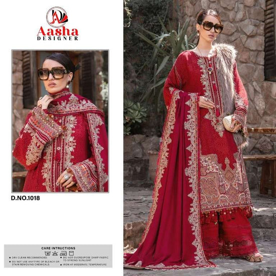 Aasha Designer 1018