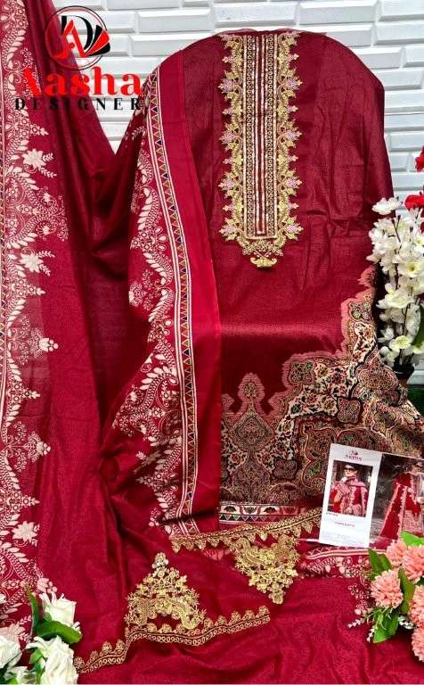 Aasha Designer 1018