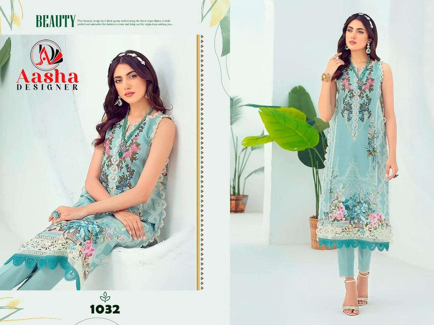 Aasha Designer 1032