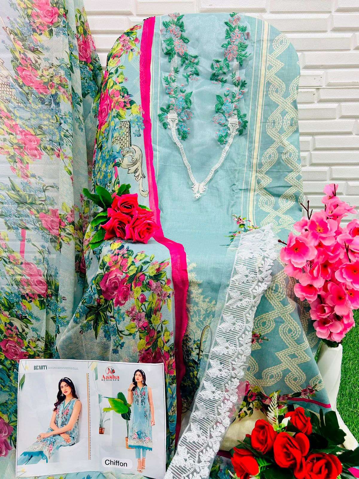 Aasha Designer 1032