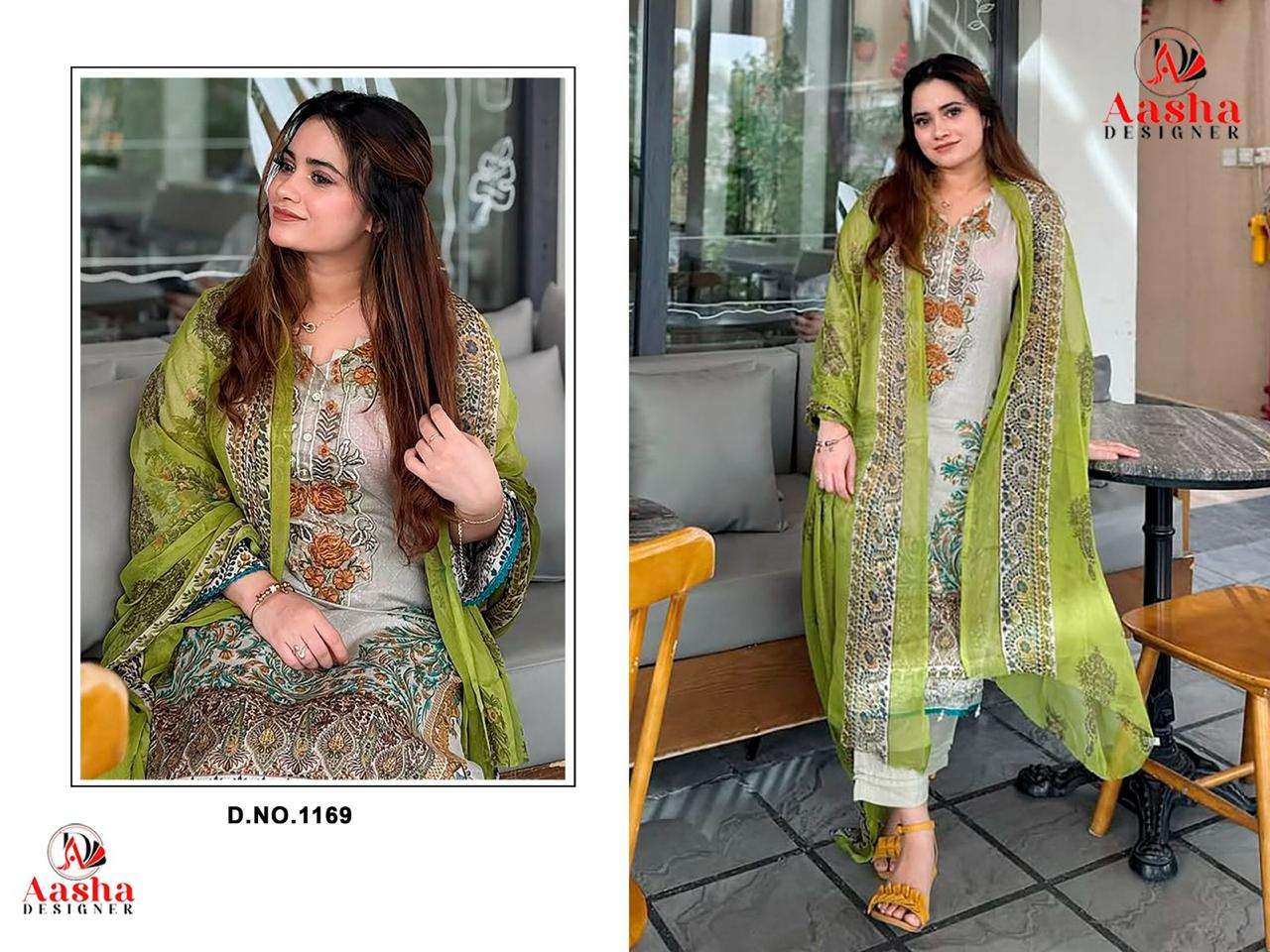 Aasha Designer 1169 - Amrah Wholesale