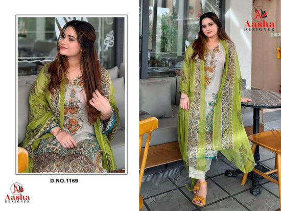 Aasha Designer 1169 - Amrah Wholesale