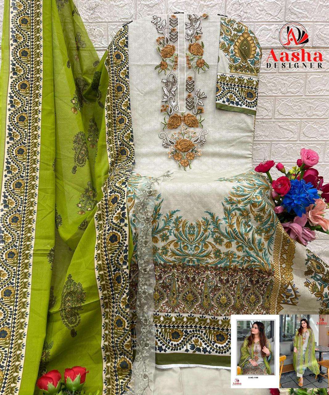 Aasha Designer 1169 - Amrah Wholesale