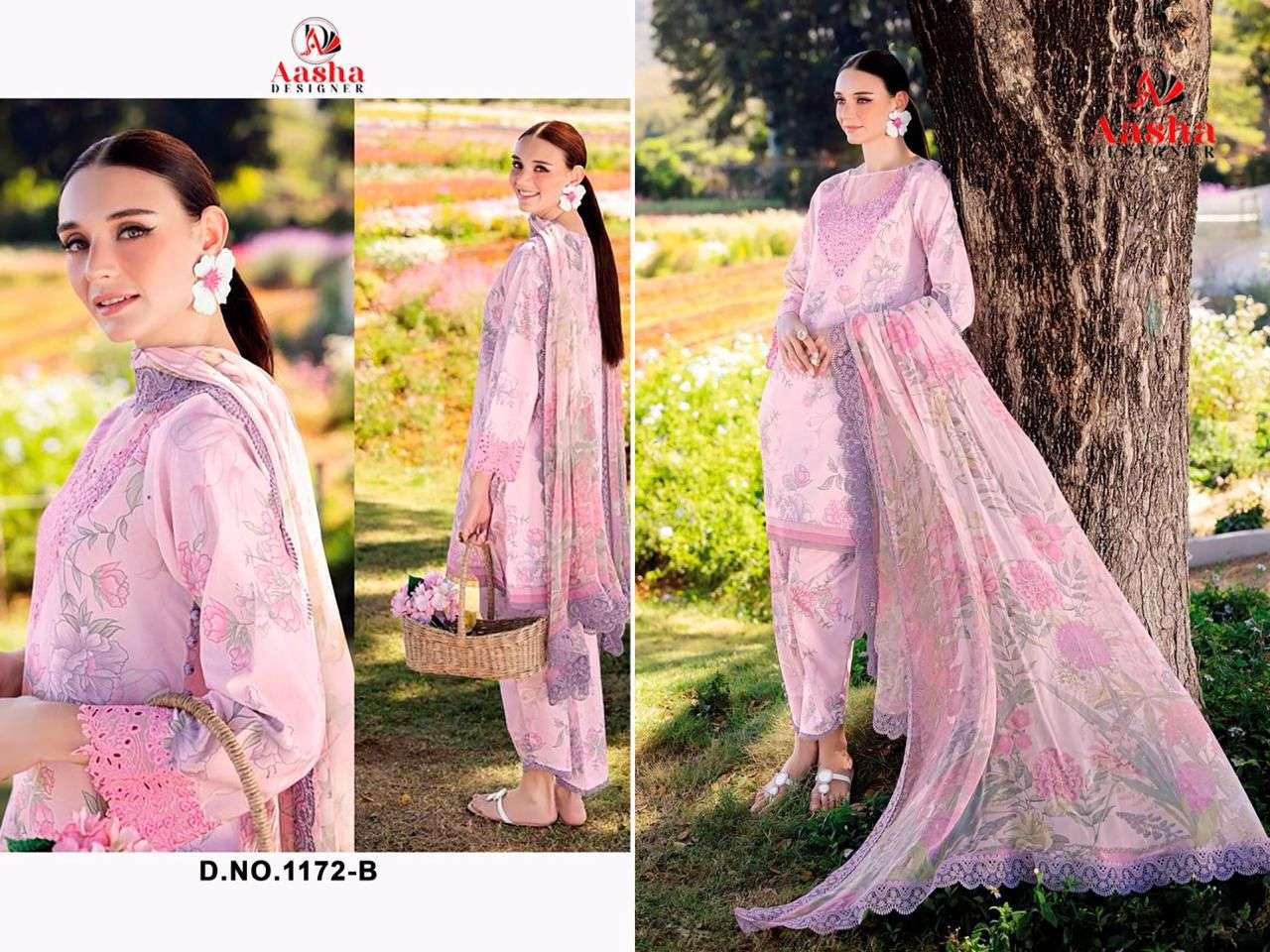 Aasha Designer 1172 - Amrah Wholesale
