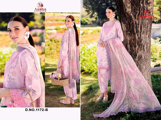 Aasha Designer 1172 - Amrah Wholesale