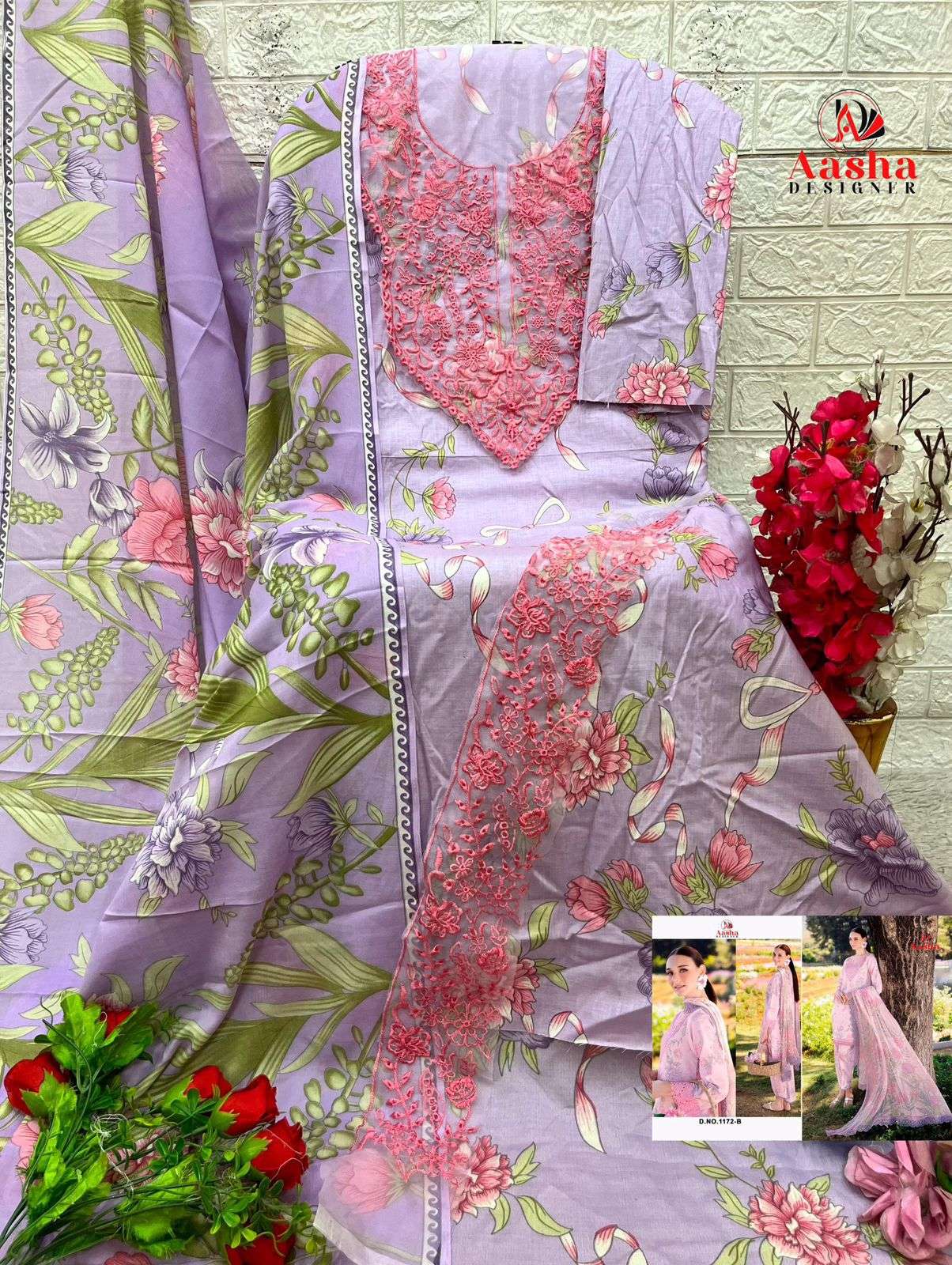 Aasha Designer 1172 - Amrah Wholesale