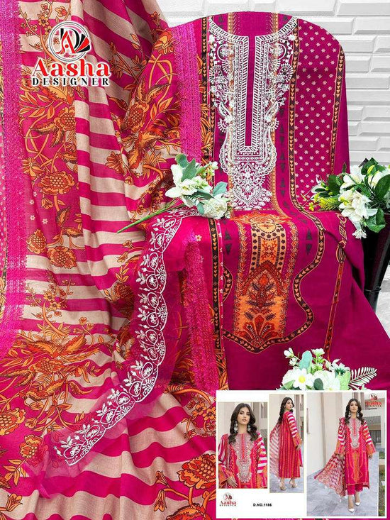 Aasha Designer 1186 - Amrah Wholesale