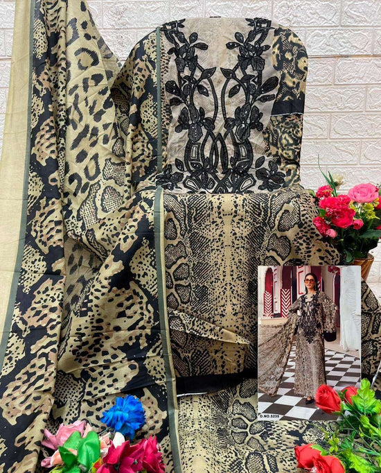 AASHA DESIGNER 1189 Cotton Pakistani Suit