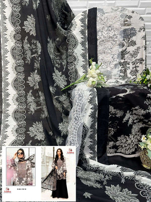 Aasha Designer 1197 Cotton Printed Dress Material - Amrah Wholesale