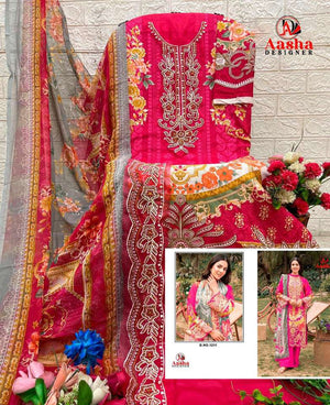 Aasha Designer 1211 Pakistani Suit Wholesale Catalogue - Amrah Wholesale